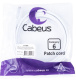 фото Кабель патч-корд U/UTP 6 кат. 5м Cabeus PC-UTP-RJ45-Cat.6-5m-WH-LSZH в Омске