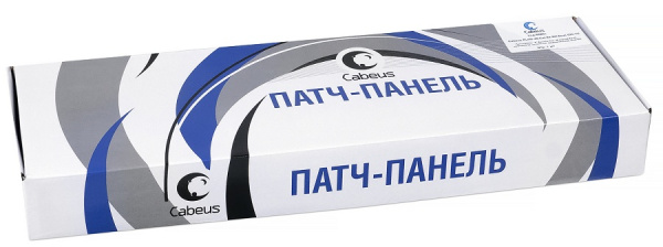 фото Патч-панель  Cabeus PLHD-48-Cat.5e-SH-Dual IDC-1U в Перми