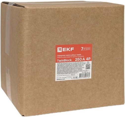 фото Рубильник  EKF tb-s-250-4p-rev в Омске