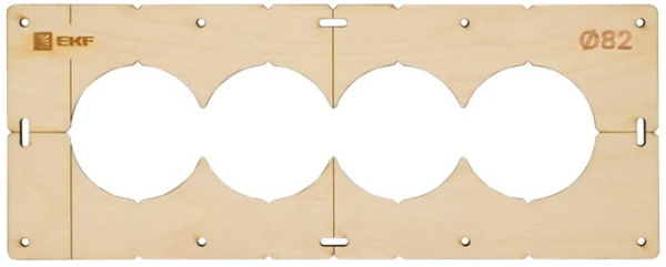 фото Комплект шаблонов для подрозетников EKF sh-d82-k в Санкт-Петербургe