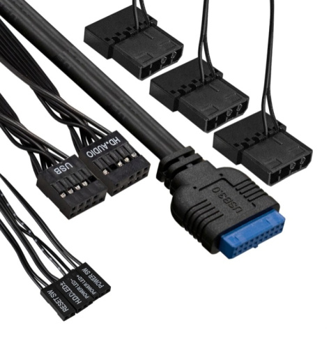 фото Корпус ATX Exegate EVO-9202 в Волгограде