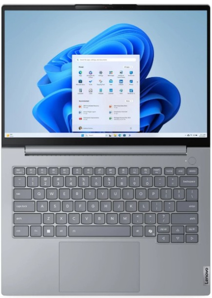 фото Ноутбук Lenovo ThinkBook 14 G8 IAL 14" (Intel Core Ultra 5, 16Гб DDR5, SSD 512 Гб, , Windows 11 Профессиональная) Серый [21SJS05R00_W11P]