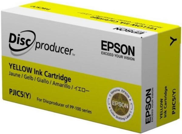 Изображение товара Картридж Epson C13S020692 PJIC7 желтый для струйных МФУ и принтеров