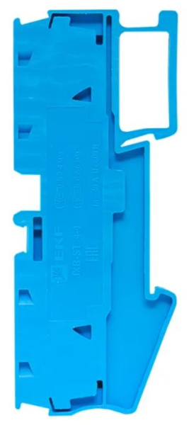 фото Клеммная колодка  EKF plc-jxb-st-4-4-blue в Екатеринбурге