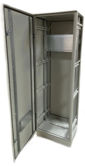 Изображение товара Распределительный шкаф DEKraft 33106DEK серии Базальт 1800 мм IP55 сталь серый