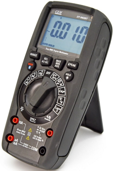 фото Мультиметр цифровой CEM DT-965BT в Уфе