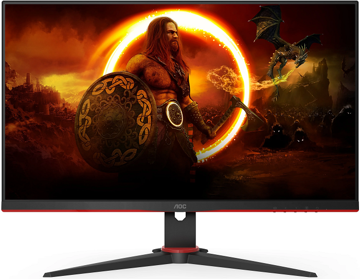 

Монитор 27" AOC 27G2SAE 1920x1080 165Гц VA WLED 16:9 4ms VGA 2*HDMI DP 3000:1 80M:1 178/178 350cd Speakers Black, 27G2SAE