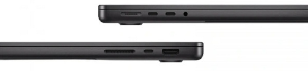 фото Ноутбук Apple MacBook Pro 16 2026 16.2" (Apple M, 48Гб LPDDR5X, SSD 2 Тб, , MacOS) Черный [MGEE4]