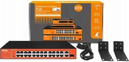 фото Коммутатор неуправляемый Wi-Tek WI-PS526GH в Красноярске