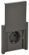 фото Розетка с заземлением  IEK FP-R16-16-1-44-K03 в Волгограде