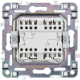 фото Выключатель двухклавишный с подсветкой  IEK SK-V20-2-10-K10 в Санкт-Петербургe