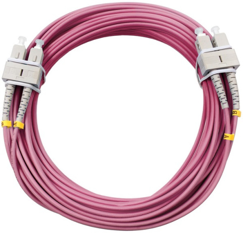 Изображение товара Патч-корд Cabeus FOP-50-OM4-SC-SC-10m для оптических сетей