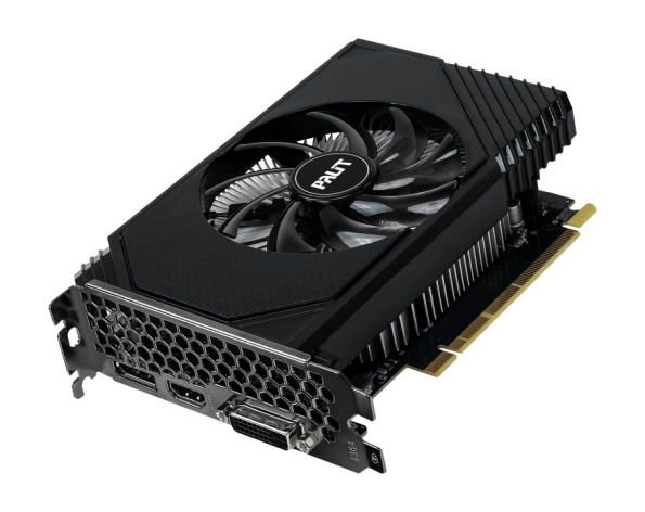 фото Видеокарта Palit GeForce RTX 3050 StormX OC (NE63050S18JE-1070F) в Уфе