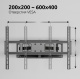 фото Кронштейн для телевизора UNITEKI FM1662B