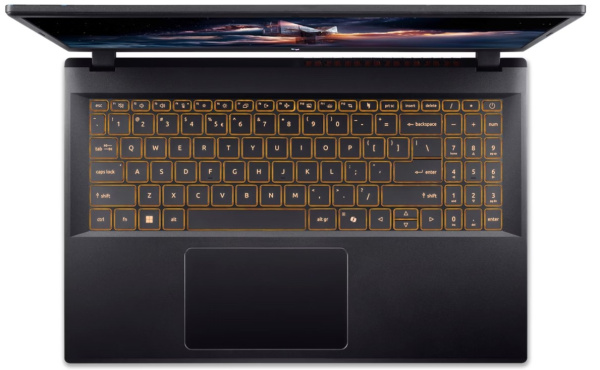 фото Ноутбук  Acer ANV15-52-7415 в Челябинске 15.6 ", Core i7, 16 Гб RAM, 1 Тб SSD, GeForce RTX 5050, Черный