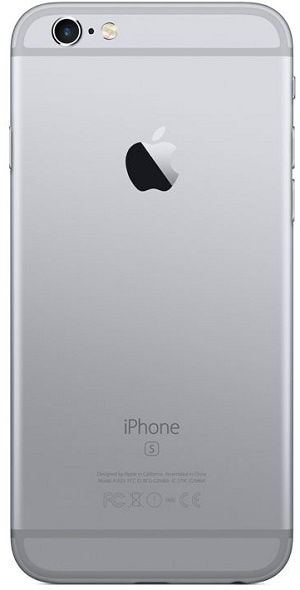 фото Смартфон  Apple iPhone 6S 128Gb Space Gray MKQT2RU/A