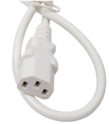фото Комплект Filum FL-PC-C13/C14-C1-0.5-WH