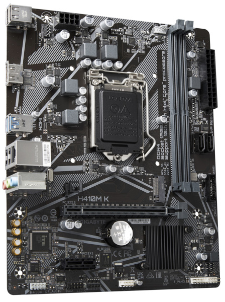 фото Материнская плата mATX GIGABYTE H410M K 2.0 (УЦЕНЕННЫЙ) в Екатеринбурге