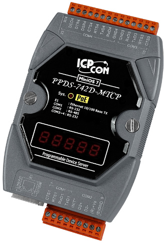 фото Преобразователь  ICP DAS PPDS-742D-MTCP CR в Екатеринбурге
