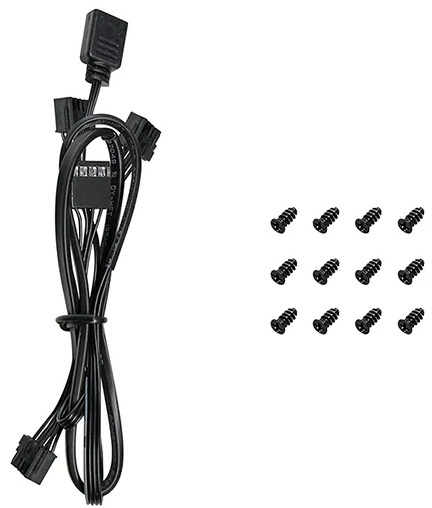 фото Вентилятор для корпуса Deepcool FL12R-3 IN 1 в Нижнем Новгороде
