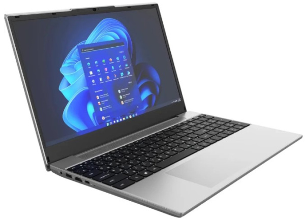 фото Ноутбук  Digma Pro Breve в Уфе 15.6 ", Ryzen 5 PRO, 8 Гб RAM, 512 Гб SSD, Radeon Graphics, Серебристый