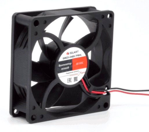 фото Вентилятор  SILART G0825-D48X-7PBHL в Екатеринбурге