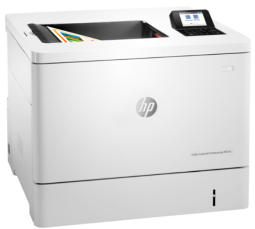 фото Принтер лазерный цветной HP Color LaserJet Enterprise M554dn в Волгограде