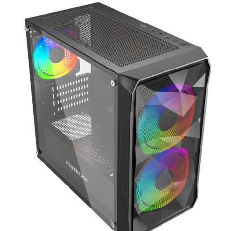 фото Корпус mATX Powercase Mistral Micro A3B ARGB в Уфе
