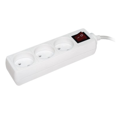 Изображение товара Удлинитель IEK WYP10-06-03-03-K-N