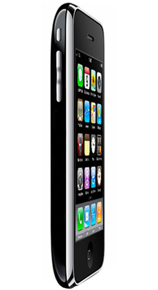 фото Коммуникатор  Apple iPhone 3GS 8Gb black MC637RR/A