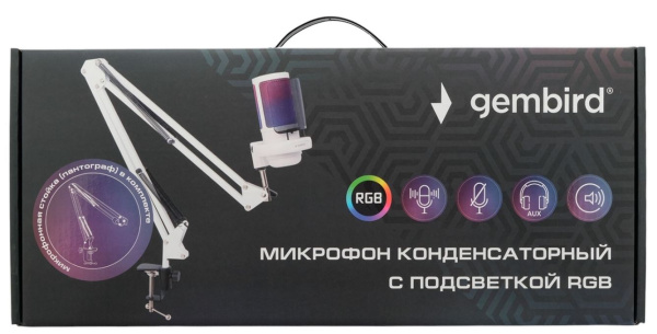 фото Микрофон Gembird M-02NW в Уфе