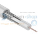 фото Кабель  Rexant 3С-2V, (48%), 75 Ом, 100м., белый