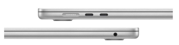 фото Ноутбук  Apple MacBook Air 15 2026 в Уфе 15 ", M, 16 Гб RAM, 1 Тб SSD, Серебристый