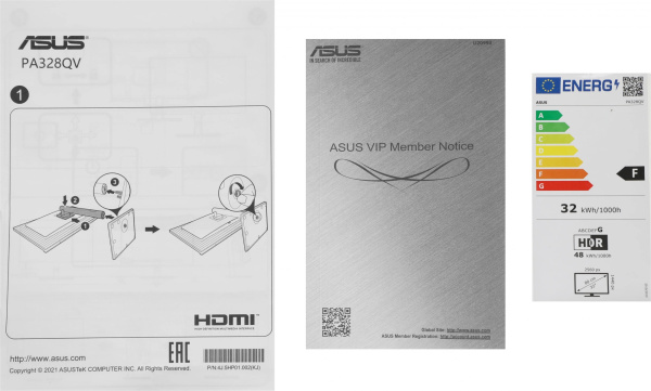 фото Монитор 31,5" ASUS ProArt PA328QV в Красноярске
