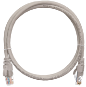 фото Кабель патч-корд NikoMax NMC-PC4UD55B-001-C-GY