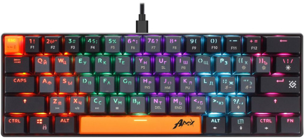 фото Клавиатура  Defender APEX GK-002 RU в Уфе