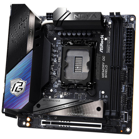 фото Материнская плата mini-ITX ASRock Z890I NOVA WIFI