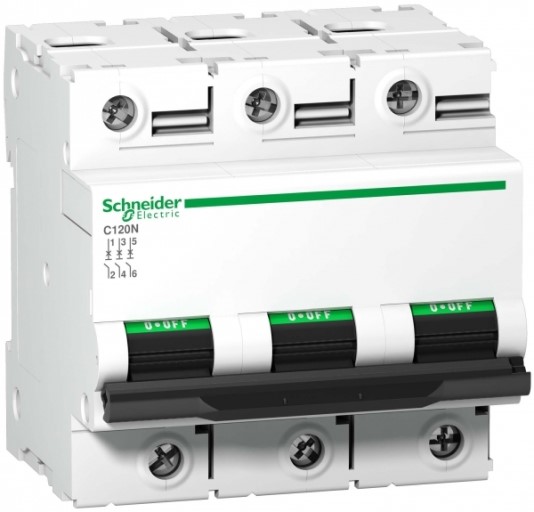 

Автоматический выключатель Schneider Electric A9N18364 3P 63A (C), A9N18364