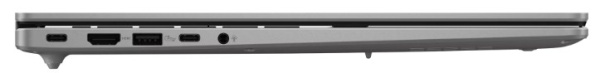 фото Ноутбук  ASUS Vivobook 16 M1607K (M1607KA-MB144) в Санкт-Петербургe 16 ", Ryzen 5, 16 Гб RAM, 512 Гб SSD, Radeon Graphics, Серебристый