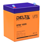 фото Батарея Delta DTM 1205