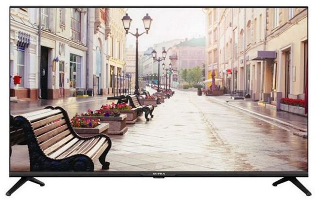 

Телевизор LED Supra STV-LC40ST00100F черный/FULL HD/50Hz/DVB-T/DVB-T2/DVB-C/USB/WiFi/Smart TV (RUS), STV-LC40ST00100F