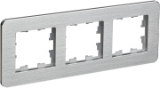 фото Рамка тройная IEK BR-M32-M-21-K47