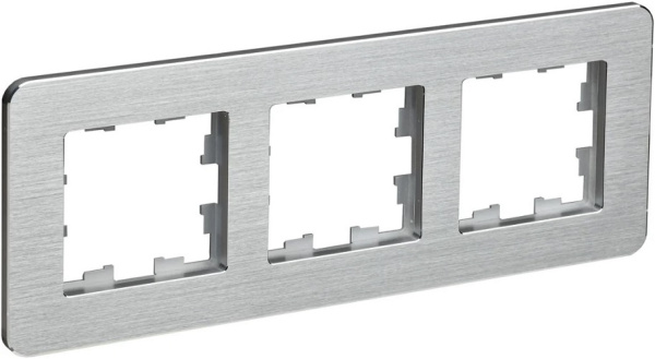 Изображение товара Рамка тройная IEK BR-M32-M-21-K47 для выключателей и розеток