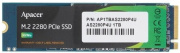 фото Накопитель SSD Apacer AP1TBAS2280P4U-1