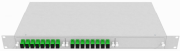 фото Кросс оптический стоечный TopLAN КРС-Top-1U-16SC/A-OS2-GY