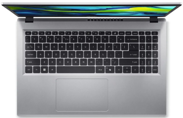 фото Ноутбук  Acer Aspire Go AG15-31P-38DT в Уфе 15.6 ", Core i3, 8 Гб RAM, 256 Гб SSD, UHD Graphics, Серебристый