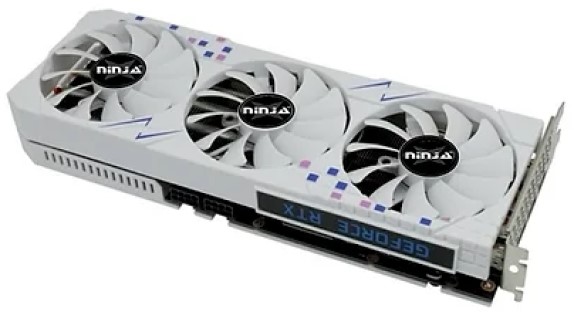 

Видеокарта PCI-E Sinotex GeForce RTX 3070 Ti Ninja (NF307TI86F) 8GB GDDR6X 256bit 1410/19000MHz 8nm HDMI/3*DP RTL, GeForce RTX 3070 Ti Ninja (NF307TI86F)