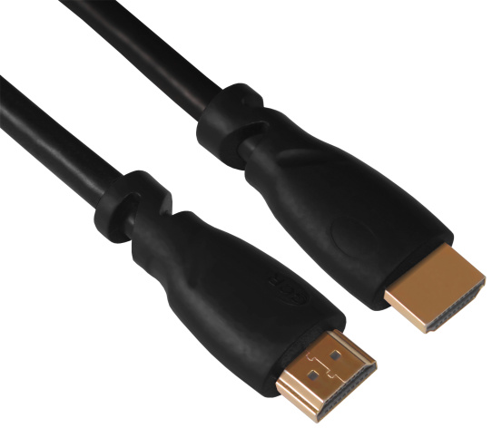 Изображение товара Кабель HDMI-HDMI Greenconnect 10 м версия 1.4 тройной экран позолоченные разъемы