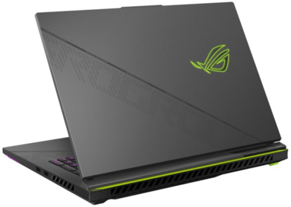фото Ноутбук  ASUS ROG Strix G18 2024 G814JIR-N6048 18 ", Core i9, 16 Гб RAM, 1 Тб SSD, GeForce RTX 4070, Серый