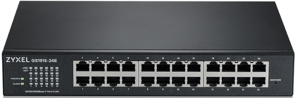 фото Коммутатор управляемый ZYXEL Smart L2 в Екатеринбурге